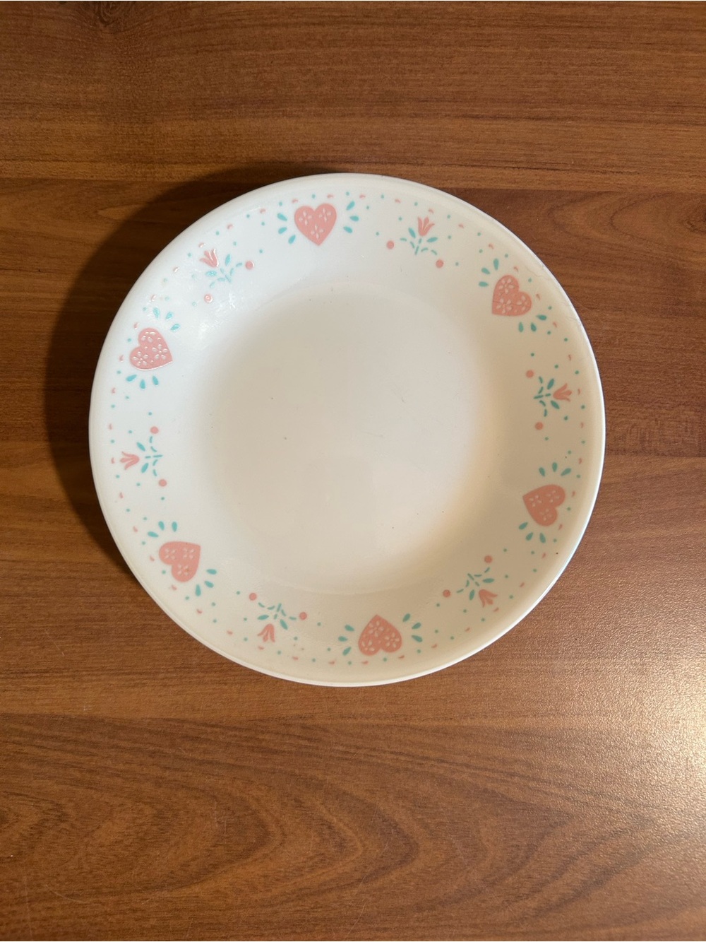 Vintage Corelle Forever Yours Bread Plates - Set of 7